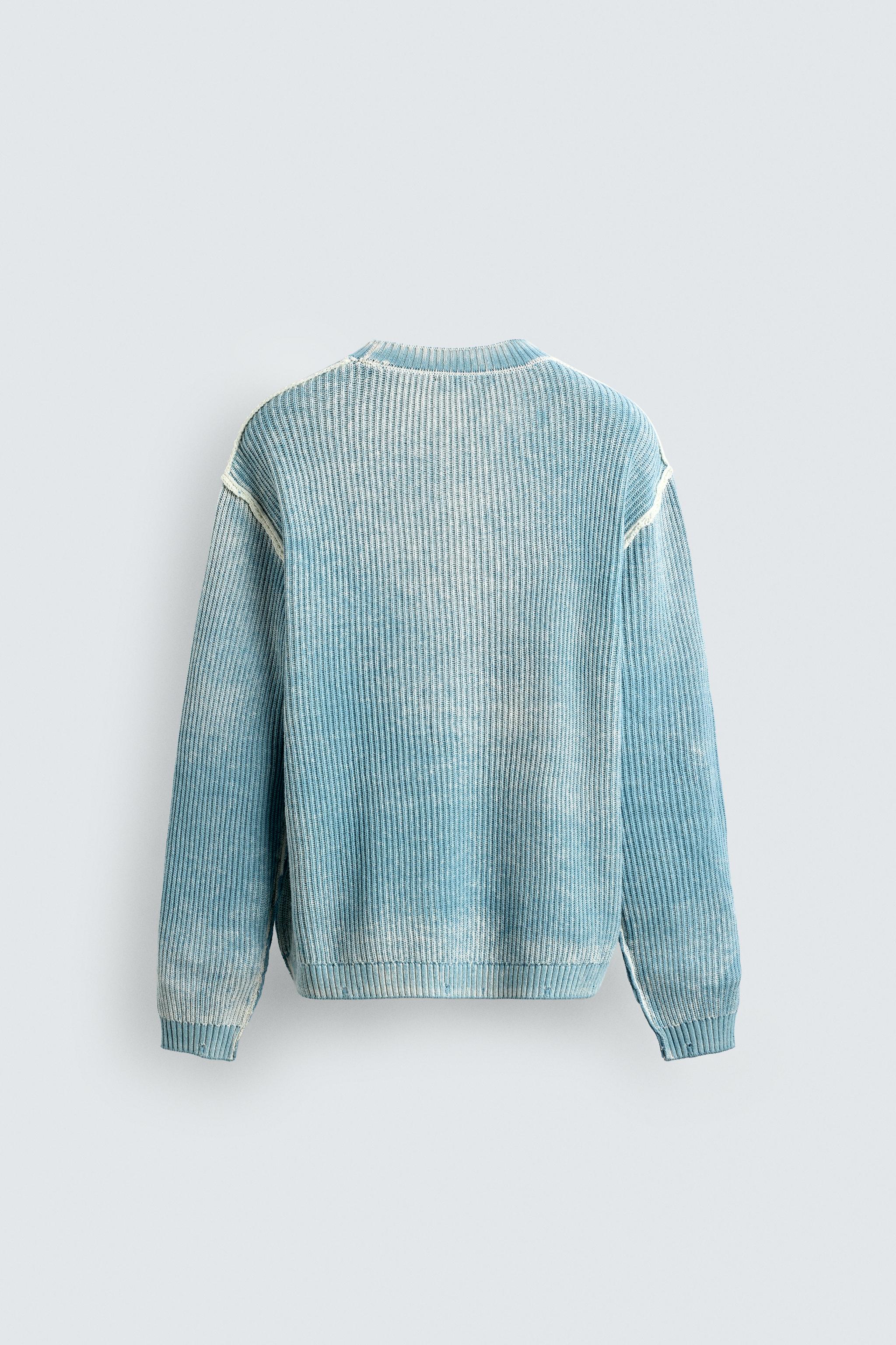 REVERSIBLE RELAXED FIT JUMPER